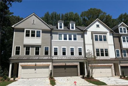 New construction Townhouse house 1981 American Wy, Unit 28, Kennesaw, GA 30144 - image