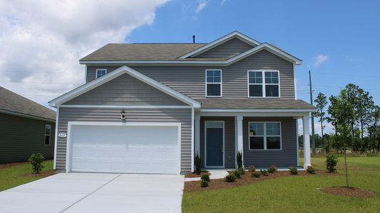 New construction Single-Family house 5147 Yellowstone Dr, Conway, SC 29526 ELLE- photo 0