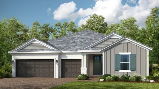 New construction Single-Family house 11235 Manor House Ln, Odessa, FL 33556 plan Saint Croix - image