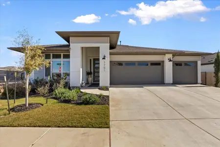 New construction Single-Family house 7701 Ellas Inlet Dr, Austin, TX 78744 - photo 0