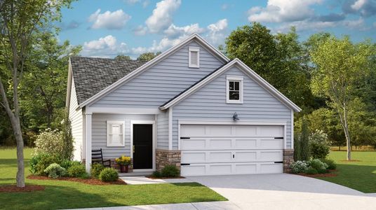 New construction Single-Family house 1002 Toadfish Run, Summerville, SC 29485 plan DRAKE - image