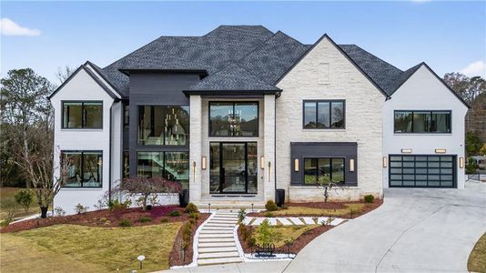 New construction Single-Family house 3440 Ronnie Ln, Suwanee, GA 30024 - image