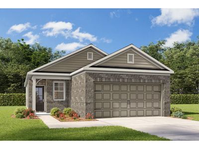 New construction Single-Family house 3505 Hank Dr, Heartland, TX 75126 plan The Colorado F - image