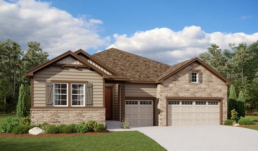 New construction Single-Family house 4975 Hickory Oaks St, Castle Rock, CO 80104 Darius- photo 6 6