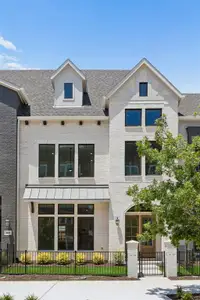 New construction Townhouse house 4476 Burge Dr, Frisco, TX 75033 - image