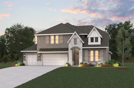 New construction Single-Family house 426 Plains Pl, Fate, TX 75087 plan Summerfield - image