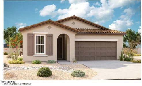 New construction Single-Family house 1941 N Westfall Lane, Casa Grande, AZ 85122 - photo 0