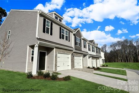 New construction Townhouse house 5929 Wallace Ave, Charlotte, NC 28227 - image