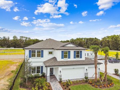 New construction Single-Family house 20014 Oriana Loop, Land O' Lakes, FL 34638 Coronado II- photo 4 4