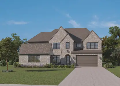 New construction Single-Family house Prosper, TX 75078 plan The Magnolia - image 13