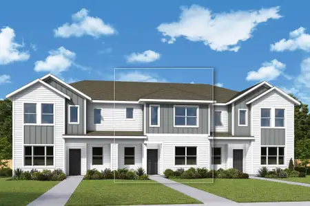 New construction Single-Family house 12957 Mary Marie Ct, Charlotte, NC 28278 plan The Vinery - image