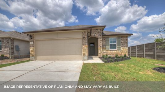 New construction Single-Family house 403 Abbey Lane, Lockhart, TX 78644 - photo 0