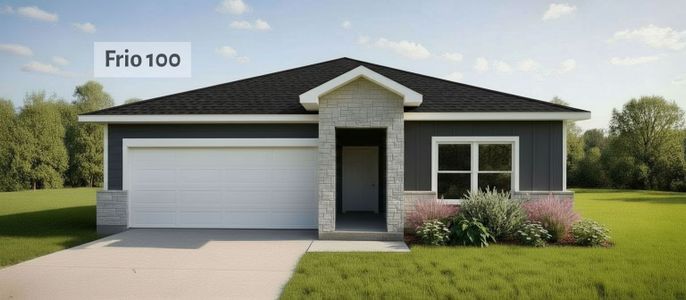 New construction Single-Family house 2009 Clays Creek Ln, Temple, TX 76502 plan Frio - image