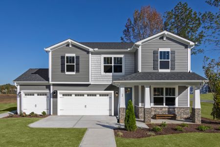New construction Single-Family house 35 Coco Ln, Clayton, NC 27520 plan Shenandoah - image