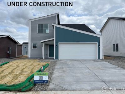 New construction Single-Family house 3604 Lake Clark St, Evans, CO 80620 Lindon- photo 0