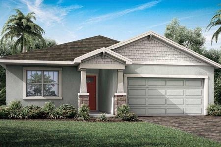 New construction Single-Family house 9235 Aurelia Ave, Parrish, FL 34219 - image