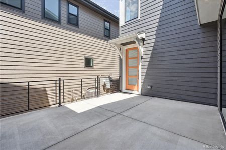 New construction Single-Family house 11196 Vibrato Ln, Lone Tree, CO 80134 plan 4032 Maya Elevation B - Low Slope Contemporary - image