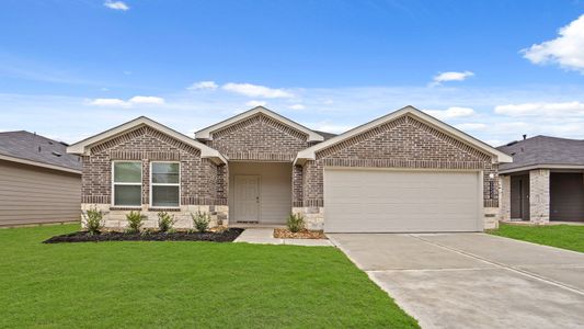 New construction Single-Family house 24558 Eternal Pine Ln, Magnolia, TX 77355 Denton- photo 0