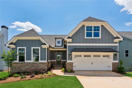 New construction Single-Family house 4601 Blacksmith Ln, Jefferson, GA 30549 Summerwind- photo 0