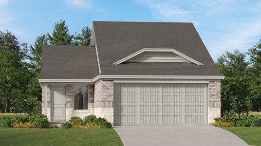 New construction Single-Family house 2124 Marshall Dr, Joshua, TX 76058 plan Idlewood - image