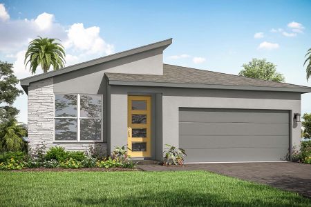 New construction Single-Family house 9188 Sw Remy Ln, Port Saint Lucie, FL 34987 Briar- photo 0