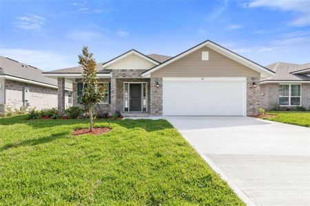 New construction Single-Family house 34 Buffalo View Ln, Palm Coast, FL 32137 1940- photo 0