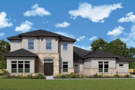 New construction Single-Family house 1106 Premier Park Lp, Dripping Springs, TX 78620 plan The Clemmons - image