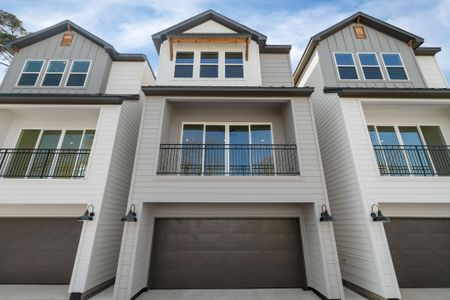 New construction Single-Family house 826 Curtin St, Unit G, Houston, TX 77018 - image