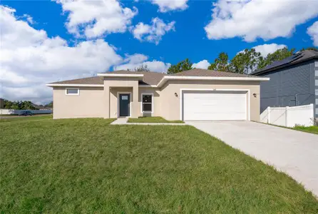 New construction Single-Family house 600 Rosaro Ct, Kissimmee, FL 34758 - image