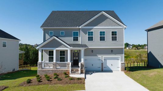New construction Single-Family house 1731 Goodwin Dr, Hampton, GA 30228 Summit- photo 0