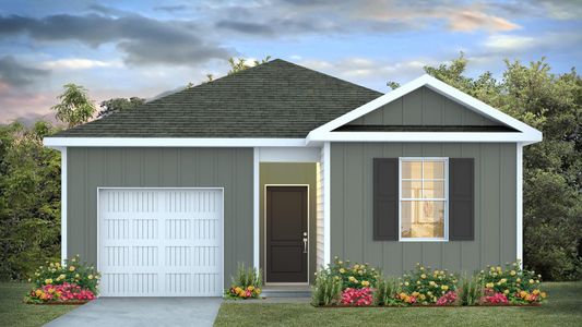 New construction Single-Family house 414 Wisteria Walk Wy, Hopkins, SC 29061 plan CAMERON - image