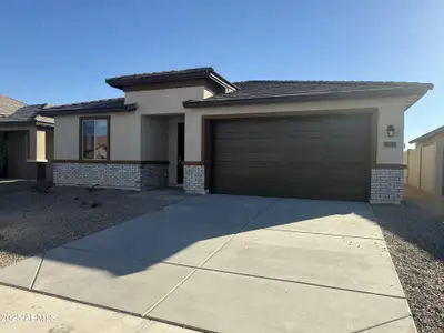 New construction Single-Family house 25185 W La Salle St, Buckeye, AZ 85326 plan Plan 4003 - image