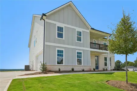 New construction Single-Family house 2111 Homer Dr, Monroe, GA 30656 plan Orchard Park - image