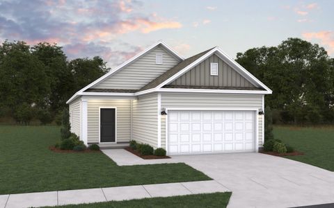 New construction Single-Family house 7 Golden Aster Dr, Simpsonville, SC 29681 plan Bloomington - image