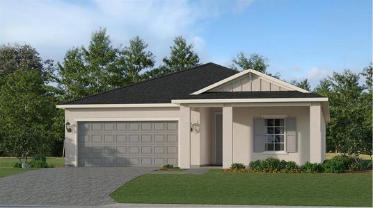 New construction Single-Family house 26621 Wilgrove Pl, Punta Gorda, FL 33955 plan Carson - image