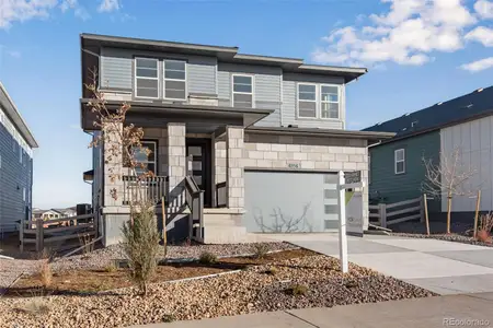 New construction Single-Family house 8556 Eckley St, Littleton, CO 80125 plan 3503 - image