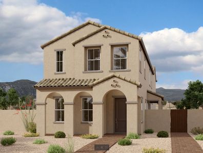 New construction Single-Family house 25928 N 22Nd Ln, Phoenix, AZ 85085 Alta Homeplan- photo 0