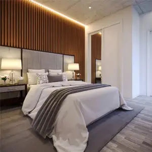 New construction Condo house 355 Nw 31St St, Unit 308, Miami, FL 33127 plan 1 Bedroom + Den - image 6