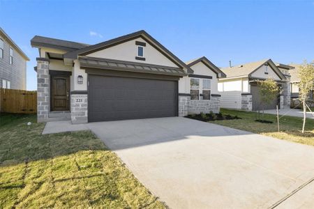 New construction Single-Family house 108 Landry Cove, Georgetown, TX 78628 - photo 0