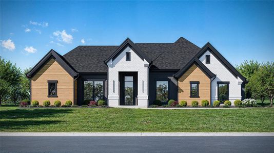 New construction Single-Family house 1424 Weston Rdg, Grandview, TX 76050 - image
