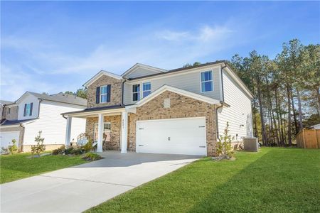 New construction Single-Family house 4041 Dean Grove Wy, Loganville, GA 30052 - image