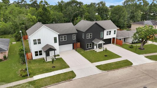 New construction Single-Family house 2511 Garapan St, Houston, TX 77091 - image