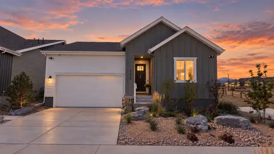 New construction Single-Family house 17236 W 92Nd Lp, Arvada, CO 80007 plan Royal Arch - image