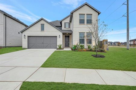 New construction Single-Family house 1328 Silver Grass Mdws, Celina, TX 75009 - image