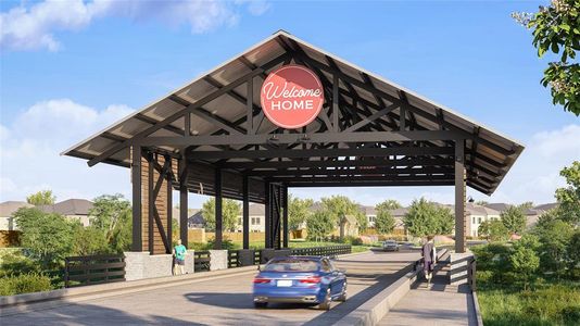 New construction Single-Family house 8905 Acorn Ave, Justin, TX 76247 plan Meridian - image