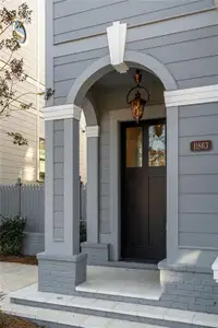 New construction Single-Family house 11863 Serenbe Ln, Chattahoochee Hills, GA 30268 - image