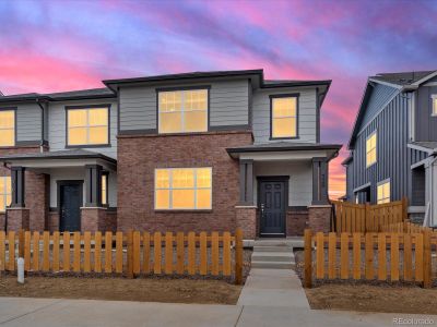 New construction Duplex house 223 Beetle Lane, Berthoud, CO 80513 The Telluride- photo 0