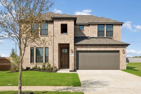 New construction Single-Family house 3105 Trowbridge Ln, McKinney, TX 75071 plan Magnolia - image