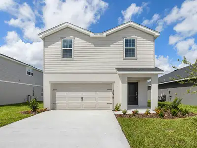 New construction Single-Family house 2820 San Marco Wy, Winter Haven, FL 33884 plan Seabrooke II - image