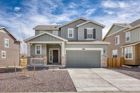 New construction Single-Family house 340 Paloma Wy, Elizabeth, CO 80107 - image